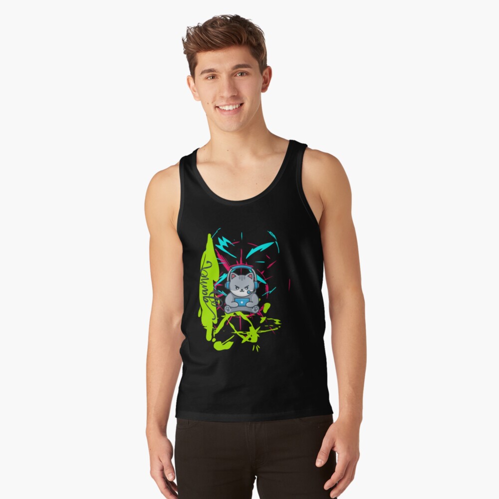 Item preview, Tank Top designed and sold by OMdesign10.