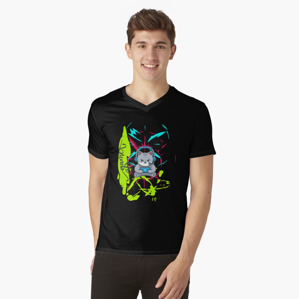 Item preview, V-Neck T-Shirt designed and sold by OMdesign10.