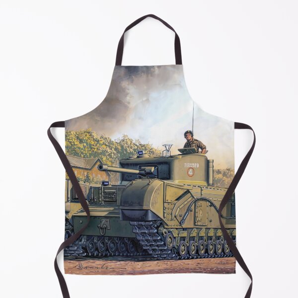 Item preview, Churchill MkIV British MBT designed and sold by tank-lover.