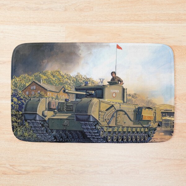 Item preview, Churchill MkIV British MBT designed and sold by tank-lover.