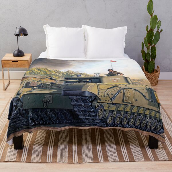 Item preview, Churchill MkIV British MBT designed and sold by tank-lover.