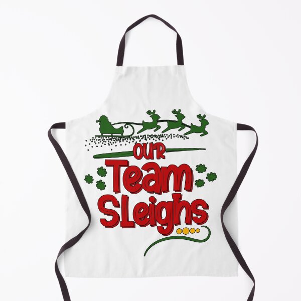 Item preview, Our Team Sleighs designed and sold by Dope Trends ☑️.
