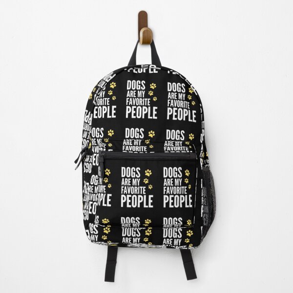 Item preview, Dogs Are My Favorite People - Funny Gift for Men, Women, Dog Owners, Dog Lovers, Dog Parents and Animal Lover designed and sold by ExploreTheStore.
