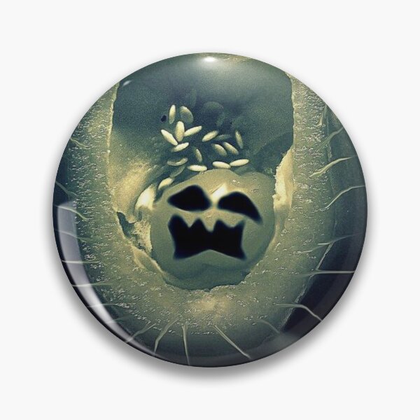 Item preview, spooky faced pepper designed and sold by Francespoppy.