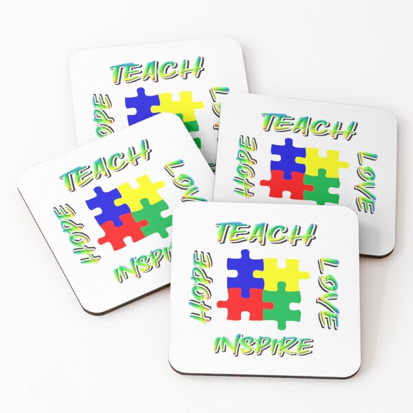 Item preview, Teach, Hope, Inspire, Love designed and sold by NorthernSoulz.