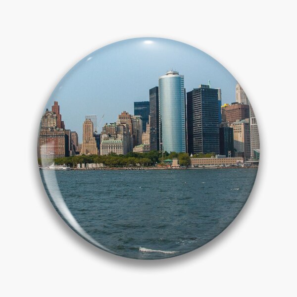 Item preview, Ships Docked in NYC designed and sold by Ruth Curtis.