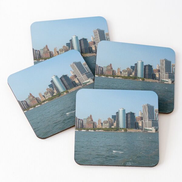 Item preview, Ships Docked in NYC designed and sold by Ruth Curtis.