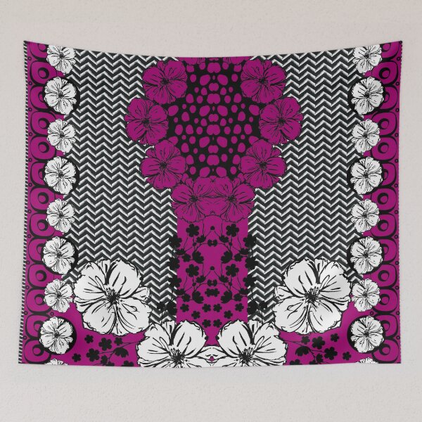 Item preview, floral abstrat designed and sold by Printsstudio.