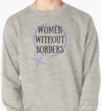 WOMEN WITHOUT BORDERS // Refugee Women's Centre Holiday Fundraiser Pullover
