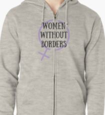 WOMEN WITHOUT BORDERS // Refugee Women's Centre Holiday Fundraiser Zipped Hoodie