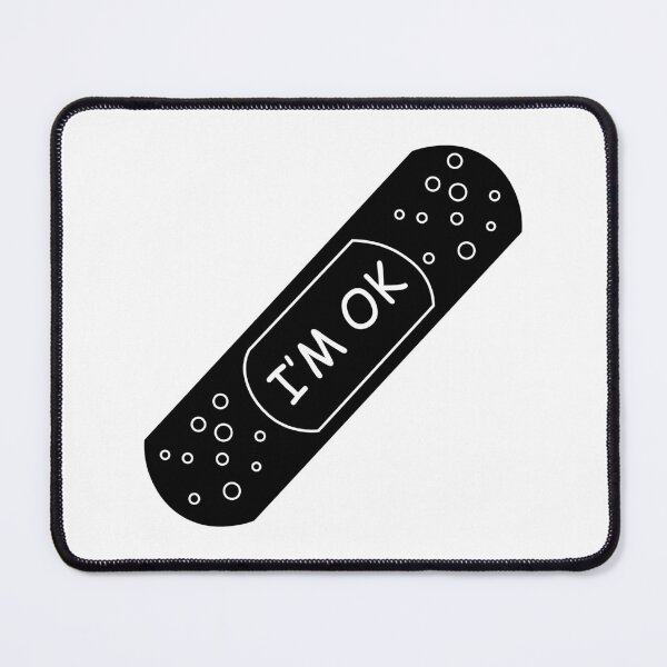 Item preview, "I'm Ok" Brandaid designed and sold by RevivalGraphic.