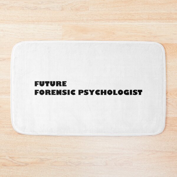Item preview, Future forensic psychologist  designed and sold by Mermaidssparkle.
