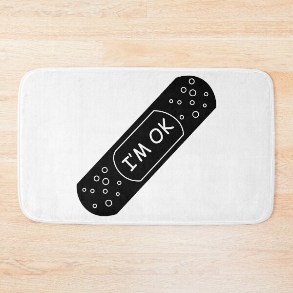 Item preview, "I'm Ok" Brandaid designed and sold by RevivalGraphic.