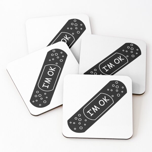 Item preview, "I'm Ok" Brandaid designed and sold by RevivalGraphic.