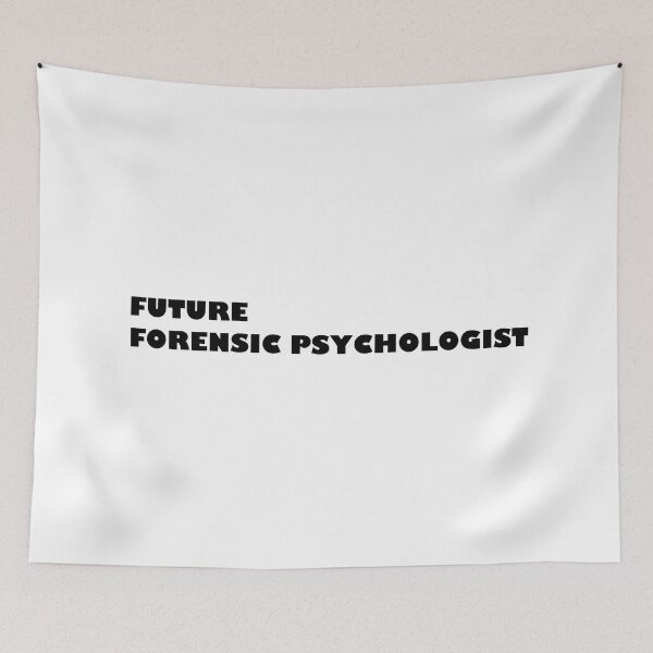 Item preview, Future forensic psychologist  designed and sold by Mermaidssparkle.