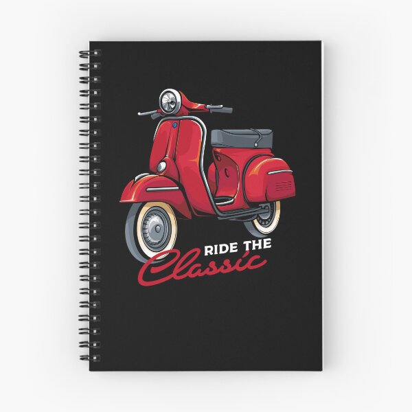 Item preview, Italy Classic Scooter Moped Bike Retro Love Vintage designed and sold by PartyShirts1.