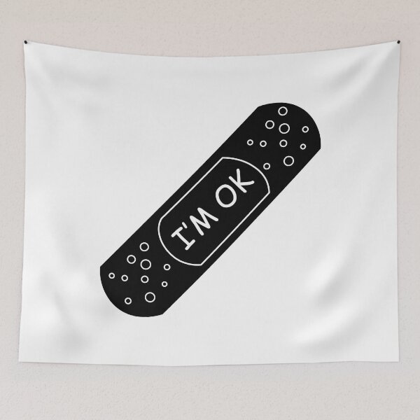 Item preview, "I'm Ok" Brandaid designed and sold by RevivalGraphic.