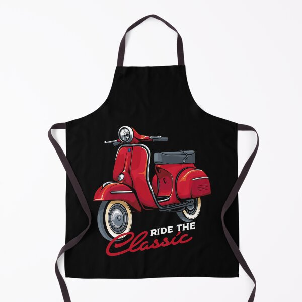 Item preview, Italy Classic Scooter Moped Bike Retro Love Vintage designed and sold by PartyShirts1.