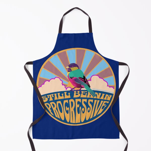 Item preview, PMD00125 Progressive Movement Designs Sunrise Still Bernin rainbow colored bird design for LGBTQ progressives designed and sold by ProgressiveLeft.