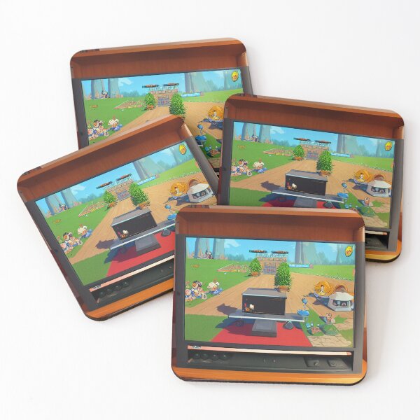 Item preview, Vintage Retro TV and Gaming Console designed and sold by BAYFAIRE.