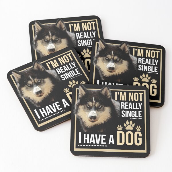 Item preview, Dog Lovers I'm Not Really Single I Have A Dog designed and sold by Kodexstore.