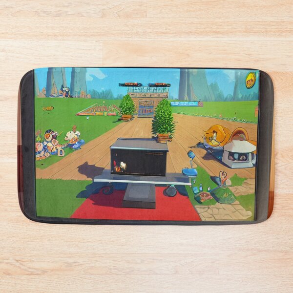 Item preview, Vintage Retro TV and Gaming Console designed and sold by BAYFAIRE.