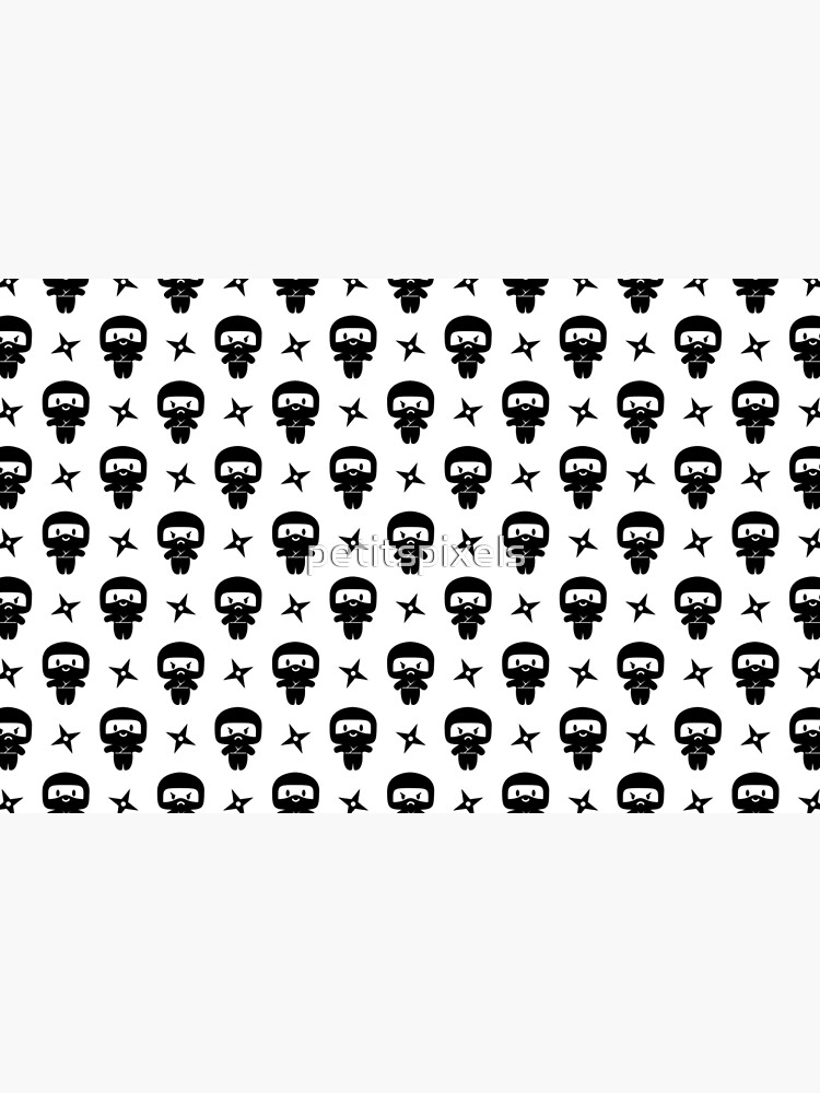 Thumbnail 2 of 2, Laptop Sleeve, Happy Grumpy Ninjas designed and sold by petitspixels.