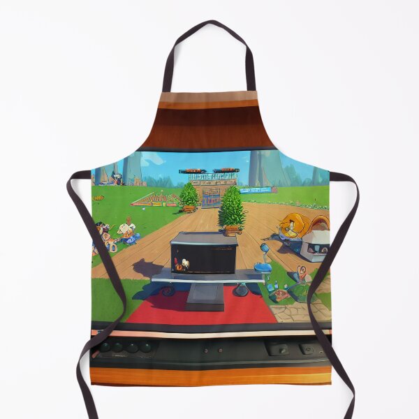 Item preview, Vintage Retro TV and Gaming Console designed and sold by BAYFAIRE.