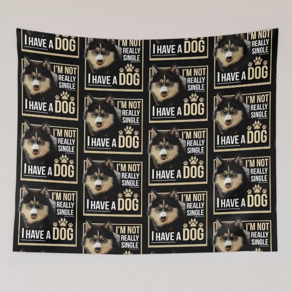 Item preview, Dog Lovers I'm Not Really Single I Have A Dog designed and sold by Kodexstore.