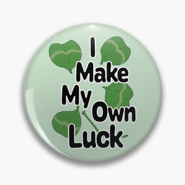 Item preview, I make my own Luck Torn Four Leaf Clover designed and sold by CreativeDraws42.