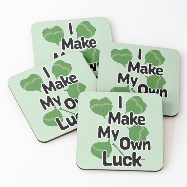 Item preview, I make my own Luck Torn Four Leaf Clover designed and sold by CreativeDraws42.
