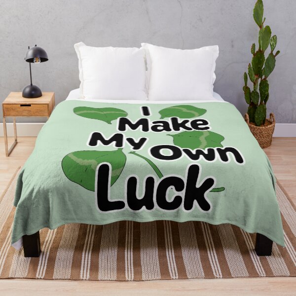 Item preview, I make my own Luck Torn Four Leaf Clover designed and sold by CreativeDraws42.