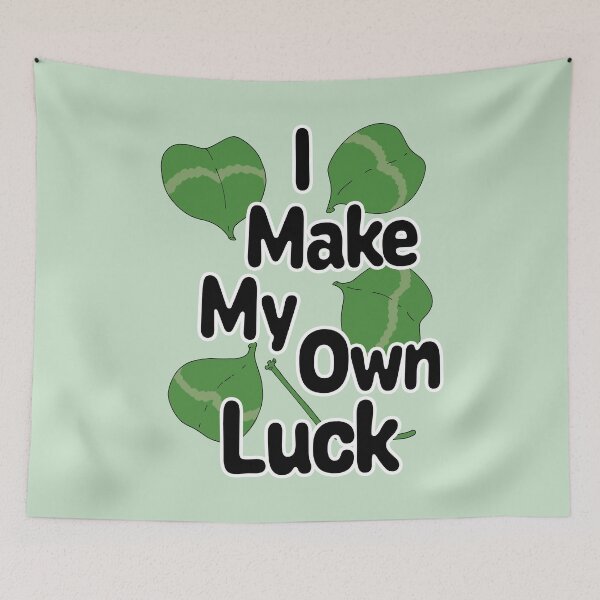 Item preview, I make my own Luck Torn Four Leaf Clover designed and sold by CreativeDraws42.