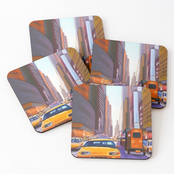 Item preview, New York City Painting designed and sold by cozyspirit.