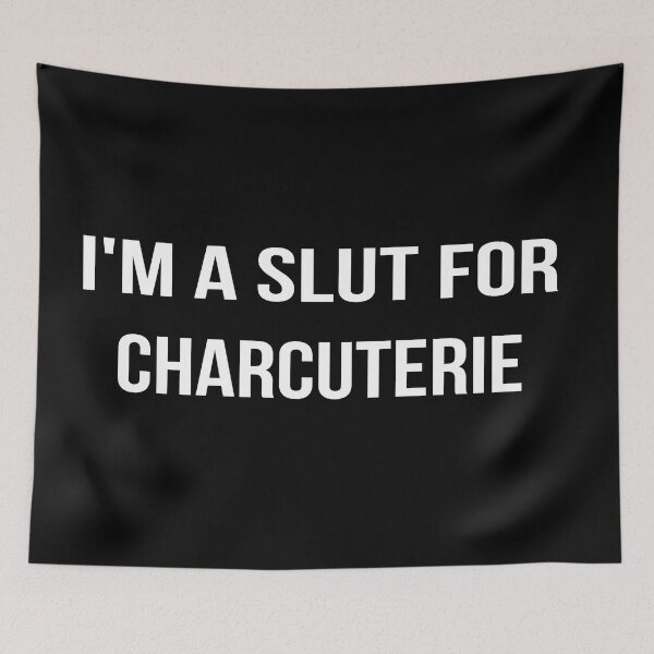 Item preview, I'm A Slut For Charcuterie designed and sold by fahimtshirt.