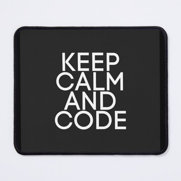 Item preview, Keep Calm and Code - a t-shirt for computer science graduates and software developers designed and sold by musicroom.