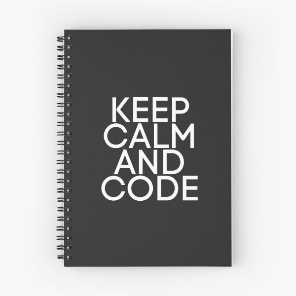 Item preview, Keep Calm and Code - a t-shirt for computer science graduates and software developers designed and sold by musicroom.