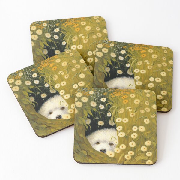 Item preview, Cute Dog Art Print  designed and sold by BeaconMarketing.