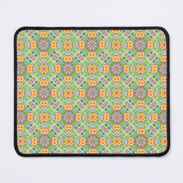 Item preview, garden quadrangles designed and sold by ritusdesigns.