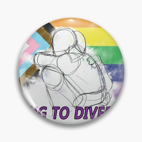 Item preview, A HUG TO DIVERSITY designed and sold by FILMBIONICX.