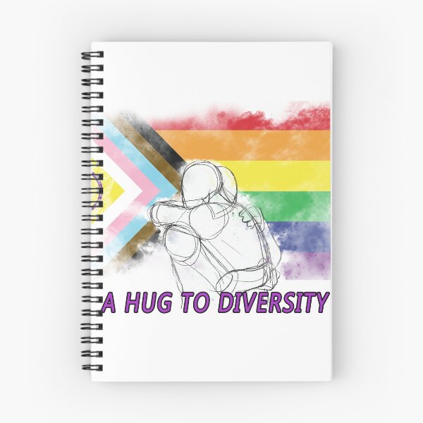 Item preview, A HUG TO DIVERSITY designed and sold by FILMBIONICX.