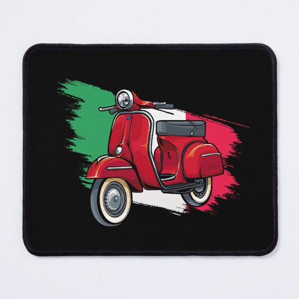 Item preview, Italy Classic Scooter Moped Bike Retro Love Vintage designed and sold by PartyShirts1.