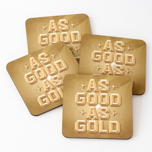 Item preview, As Good As Gold designed and sold by Katrina Sutton.