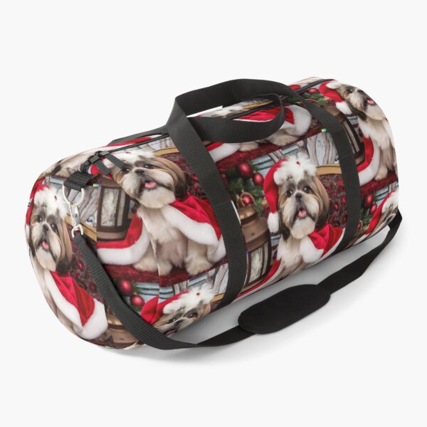 Item preview, Shih Tzu In Merry Christmas Photo For Shih Tzu Lovers designed and sold by SubtleSplit.