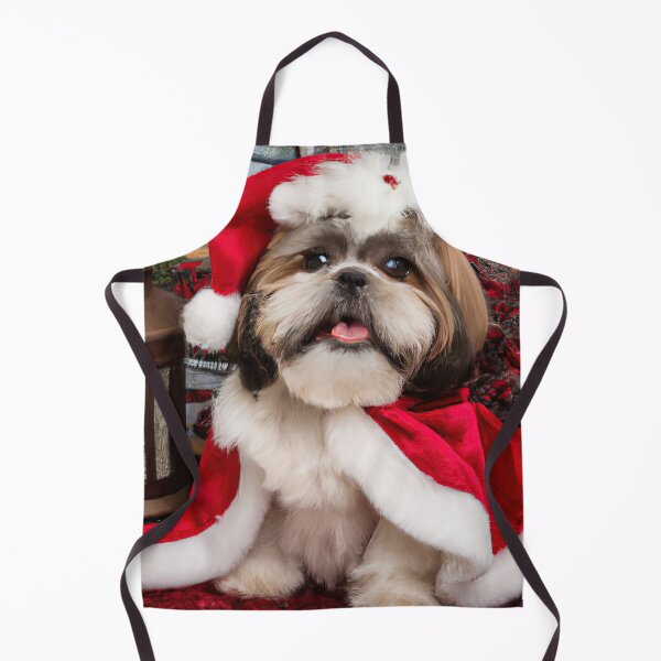 Item preview, Shih Tzu In Merry Christmas Photo For Shih Tzu Lovers designed and sold by SubtleSplit.