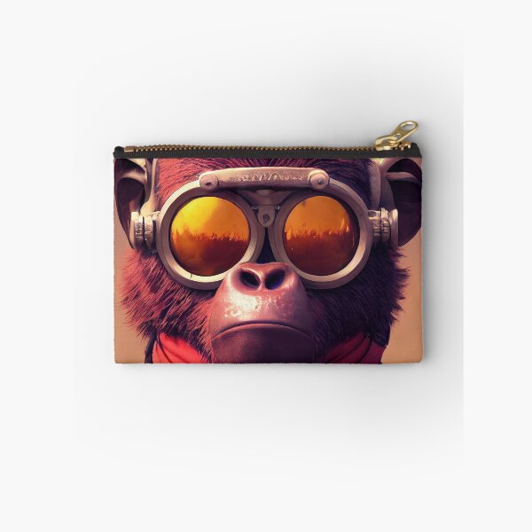 Item preview, Cyberpunk Pirate Gorilla designed and sold by MimozaStudio.