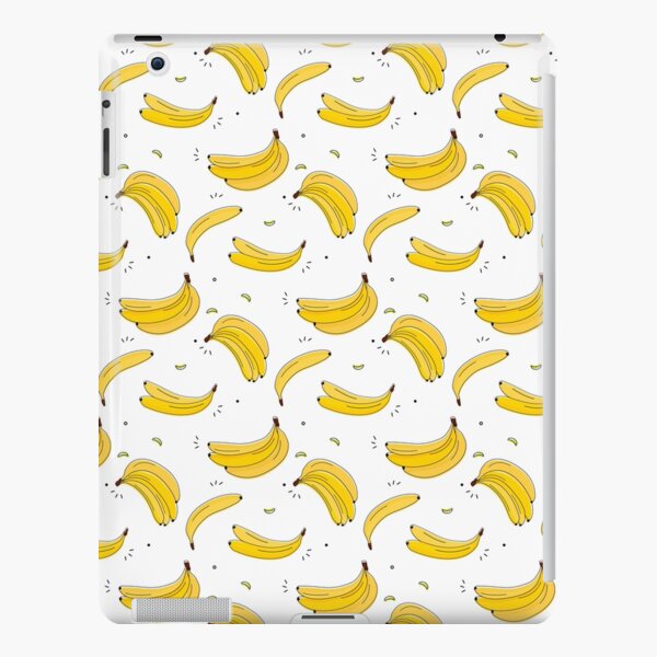 Vector adult character. Funny illustration naked banan with boobs and pop  art cloud WTF iPad Case & Skin for Sale by Milatoo