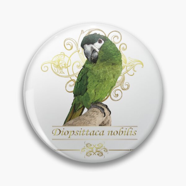 Item preview, The noble macaw designed and sold by obscurite.