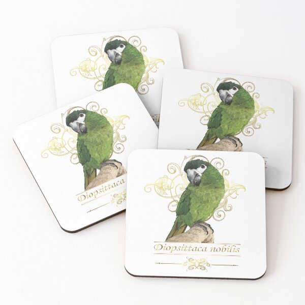 Item preview, The noble macaw designed and sold by obscurite.