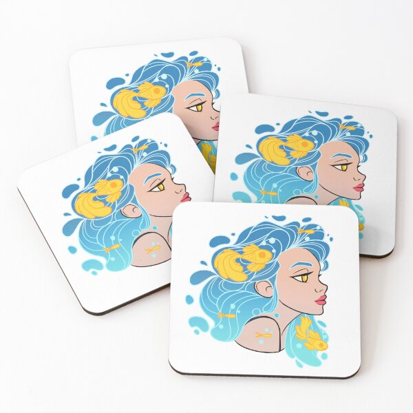 Item preview, Dreamy girl designed and sold by Sticker Sheep.